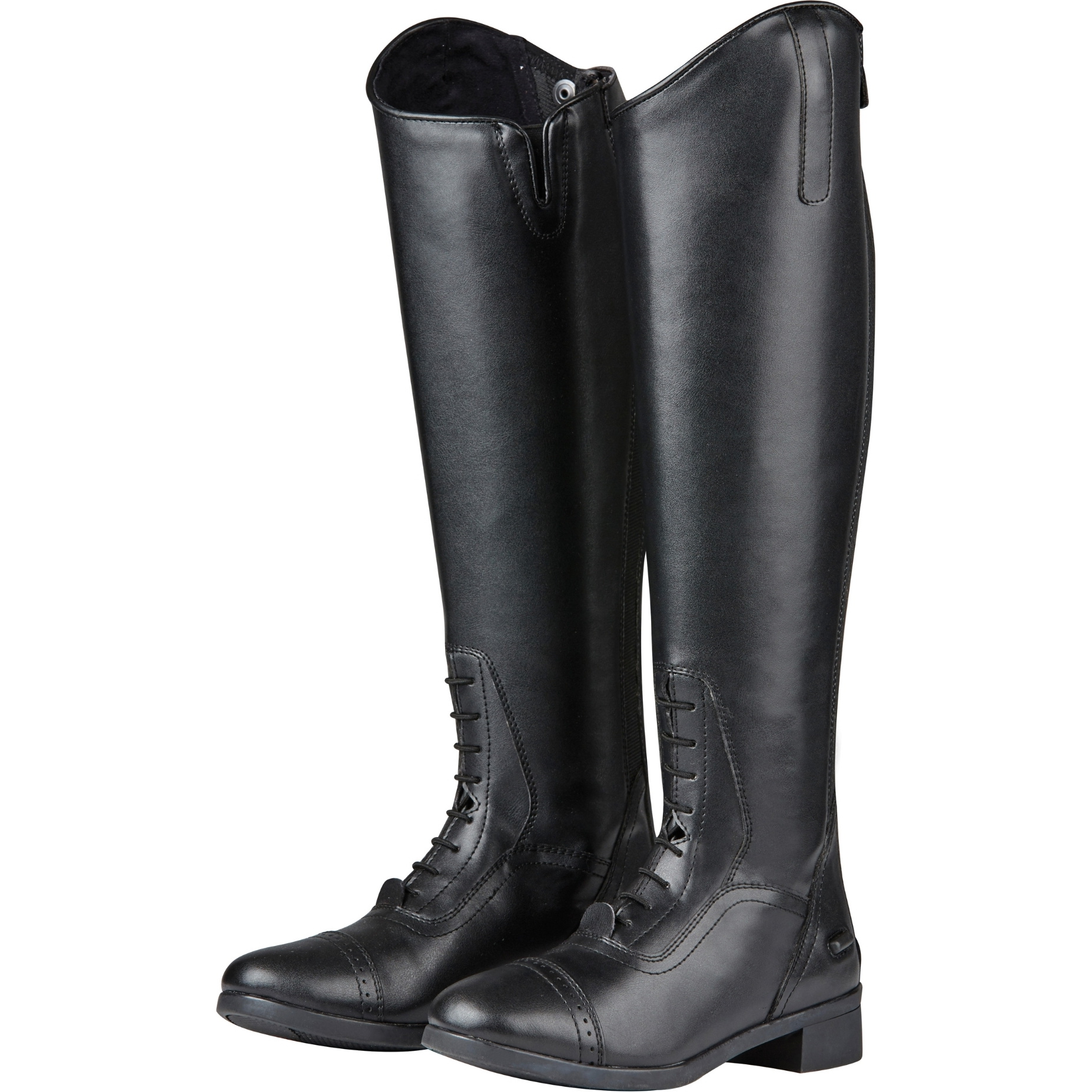 Saxon Syntovia Tall Field Boots 808841 - Black